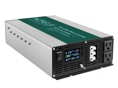 3000W 12V/24V 自動検出純粋正弦波インバーター-